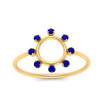 Load image into Gallery viewer, open-circle-stackable-sapphire-ring-in-yellow-gold-FD9561GSABL-NL-YG.jpg
