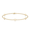 Load image into Gallery viewer, open-heart-chain-bracelet-fdbrc8650-fancy-1-yg