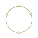 Load image into Gallery viewer, open-heart-chain-bracelet-fdbrc8650-fancy-1-yg
