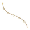 Load image into Gallery viewer, open-heart-chain-bracelet-fdbrc8650-fancy-1-yg