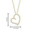 Load image into Gallery viewer, open-heart-diamond-pendant-necklace-in-FDPD10789-ANGLE1-NL-YG.jpg