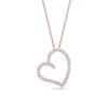 Load image into Gallery viewer, open-heart-diamond-pendant-necklace-in-FDPD10789-ANGLE1-NL-RG.jpg