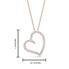 Load image into Gallery viewer, open-heart-diamond-pendant-necklace-in-FDPD10789-ANGLE1-NL-RG.jpg