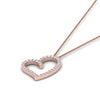 Load image into Gallery viewer, open-heart-diamond-pendant-necklace-in-FDPD10789-ANGLE1-NL-RG.jpg