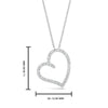 Load image into Gallery viewer, open-heart-diamond-pendant-necklace-in-FDPD10789-ANGLE1-NL-WG.jpg