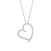 Load image into Gallery viewer, open-heart-diamond-pendant-necklace-in-FDPD10789-ANGLE1-NL-WG.jpg