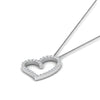 Load image into Gallery viewer, open-heart-diamond-pendant-necklace-in-FDPD10789-ANGLE1-NL-WG.jpg
