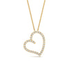 Load image into Gallery viewer, open-heart-diamond-pendant-necklace-in-FDPD10789-ANGLE1-NL-YG.jpg