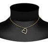 Load image into Gallery viewer, open-heart-diamond-pendant-necklace-in-FDPD10789-ANGLE1-NL-YG.jpg
