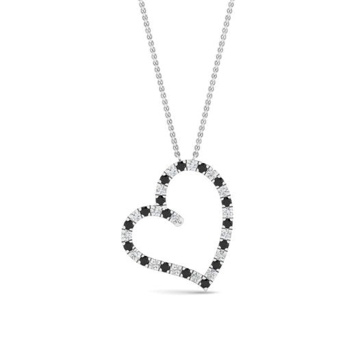 open-heart-diamond-pendant-necklace-with-black-diamond-in-FDPD10789-GBLACK-ANGLE1-NL-WG.jpg