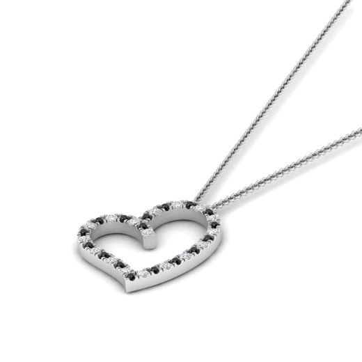 open-heart-diamond-pendant-necklace-with-black-diamond-in-FDPD10789-GBLACK-ANGLE1-NL-WG.jpg