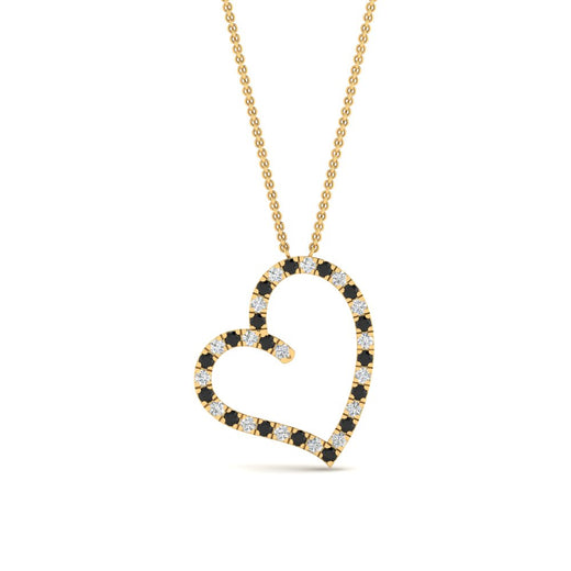 open-heart-diamond-pendant-necklace-with-black-diamond-in-FDPD10789-GBLACK-ANGLE1-NL-YG.jpg