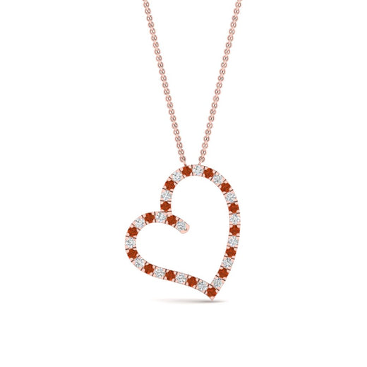 open-heart-diamond-pendant-necklace-with-orange-sapphire-in-FDPD10789-GSAOR-ANGLE1-NL-RG.jpg