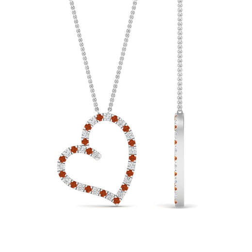 open-heart-diamond-pendant-necklace-with-orange-sapphire-in-FDPD10789-GSAOR-ANGLE1-NL-WG.jpg