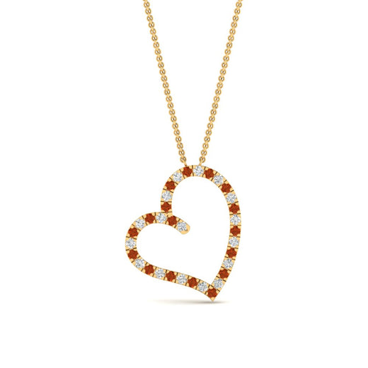 open-heart-diamond-pendant-necklace-with-orange-sapphire-in-FDPD10789-GSAOR-ANGLE1-NL-YG.jpg