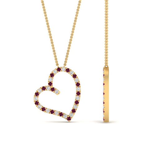 open-heart-diamond-pendant-necklace-with-pink-sapphire-in-FDPD10789-GSADRPI-ANGLE1-NL-YG.jpg
