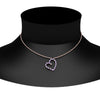 Load image into Gallery viewer, open-heart-diamond-pendant-necklace-with-sapphire-in-FDPD10789-GSABL-ANGLE1-NL-RG.jpg