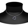 Load image into Gallery viewer, open-heart-diamond-pendant-necklace-with-sapphire-in-FDPD10789-GSABL-ANGLE1-NL-WG.jpg
