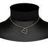 Load image into Gallery viewer, open-heart-diamond-pendant-necklace-with-sapphire-in-FDPD10789-GSABL-ANGLE1-NL-YG.jpg