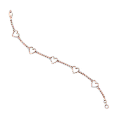 open-heart-love-chain-bracelet-in-rose-gold-FD-BRC8650ANGLE3-NL-RG