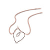 Load image into Gallery viewer, open-heart-shaped-diamond-pendant-with-black-diamond-in-FDPD10783-GBLACK-NL-RG.jpg