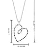 Load image into Gallery viewer, open-heart-shaped-diamond-pendant-with-black-diamond-in-FDPD10783-GBLACK-NL-WG.jpg