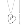 Load image into Gallery viewer, open-heart-shaped-diamond-pendant-with-black-diamond-in-FDPD10783-GBLACK-NL-WG.jpg