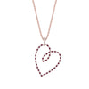 Load image into Gallery viewer, open-heart-shaped-diamond-pendant-with-pink-sapphire-in-FDPD10783-GSADRPI-NL-RG.jpg