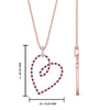 Load image into Gallery viewer, open-heart-shaped-diamond-pendant-with-pink-sapphire-in-FDPD10783-GSADRPI-NL-RG.jpg