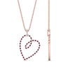 Load image into Gallery viewer, open-heart-shaped-diamond-pendant-with-pink-sapphire-in-FDPD10783-GSADRPI-NL-RG.jpg