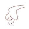 Load image into Gallery viewer, open-heart-shaped-diamond-pendant-with-pink-sapphire-in-FDPD10783-GSADRPI-NL-RG.jpg