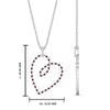Load image into Gallery viewer, open-heart-shaped-diamond-pendant-with-pink-sapphire-in-FDPD10783-GSADRPI-NL-WG.jpg