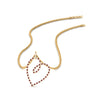 Load image into Gallery viewer, open-heart-shaped-diamond-pendant-with-pink-sapphire-in-FDPD10783-GSADRPI-NL-YG.jpg