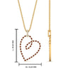 Load image into Gallery viewer, open-heart-shaped-diamond-pendant-with-ruby-in-FDPD10783-GRUDR-NL-YG.jpg