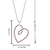 Load image into Gallery viewer, open-heart-shaped-diamond-pendant-with-ruby-in-FDPD10783-GRUDR-NL-WG.jpg