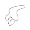 Load image into Gallery viewer, open-heart-shaped-diamond-pendant-with-ruby-in-FDPD10783-GRUDR-NL-WG.jpg