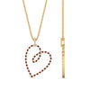 Load image into Gallery viewer, open-heart-shaped-diamond-pendant-with-ruby-in-FDPD10783-GRUDR-NL-YG.jpg