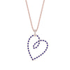 Load image into Gallery viewer, open-heart-shaped-diamond-pendant-with-sapphire-in-FDPD10783-GSABL-NL-RG.jpg