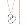 Load image into Gallery viewer, open-heart-shaped-diamond-pendant-with-sapphire-in-FDPD10783-GSABL-NL-RG.jpg