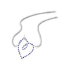 Load image into Gallery viewer, open-heart-shaped-diamond-pendant-with-sapphire-in-FDPD10783-GSABL-NL-WG.jpg