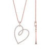 Load image into Gallery viewer, open-heart-shaped-pendant-with-diamond-in-FDPD10783-NL-RG.jpg