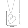 Load image into Gallery viewer, open-heart-shaped-pendant-with-diamond-in-FDPD10783-NL-WG.jpg
