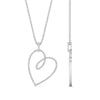 Load image into Gallery viewer, open-heart-shaped-pendant-with-diamond-in-FDPD10783-NL-WG.jpg