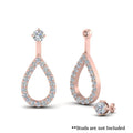 Thumbnail 2 - open-pear-drop-diamond-earring-jackets-in-rose-gold-FDEAR85847ANGLE2-NL-RG-GS.jpg