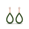 Thumbnail 39 - open-pear-drop-emerald-earring-jackets-in-rose-gold-FDEAR85847GEMGRANGLE2-NL-RG-GS.jpg