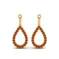 Thumbnail 36 - open-pear-drop-orange-sapphire-earring-jackets-in-yellow-gold-FDEAR85847GSAORANGLE2-NL-YG-GS.jpg