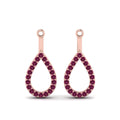 Thumbnail 21 - open-pear-drop-pink-sapphire-earring-jackets-in-rose-gold-FDEAR85847GSADRPIANGLE2-NL-RG-GS.jpg
