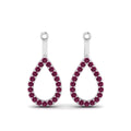 Thumbnail 24 - open-pear-drop-pink-sapphire-earring-jackets-in-white-gold-FDEAR85847GSADRPIANGLE2-NL-WG-GS.jpg