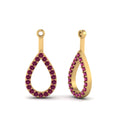Thumbnail 25 - open-pear-drop-pink-sapphire-earring-jackets-in-yellow-gold-FDEAR85847GSADRPIANGLE2-NL-YG-GS.jpg