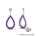 Thumbnail 77 - open-pear-drop-purple-topaz-earring-jackets-in-white-gold-FDEAR85847GVITOANGLE2-NL-WG-GS.jpg